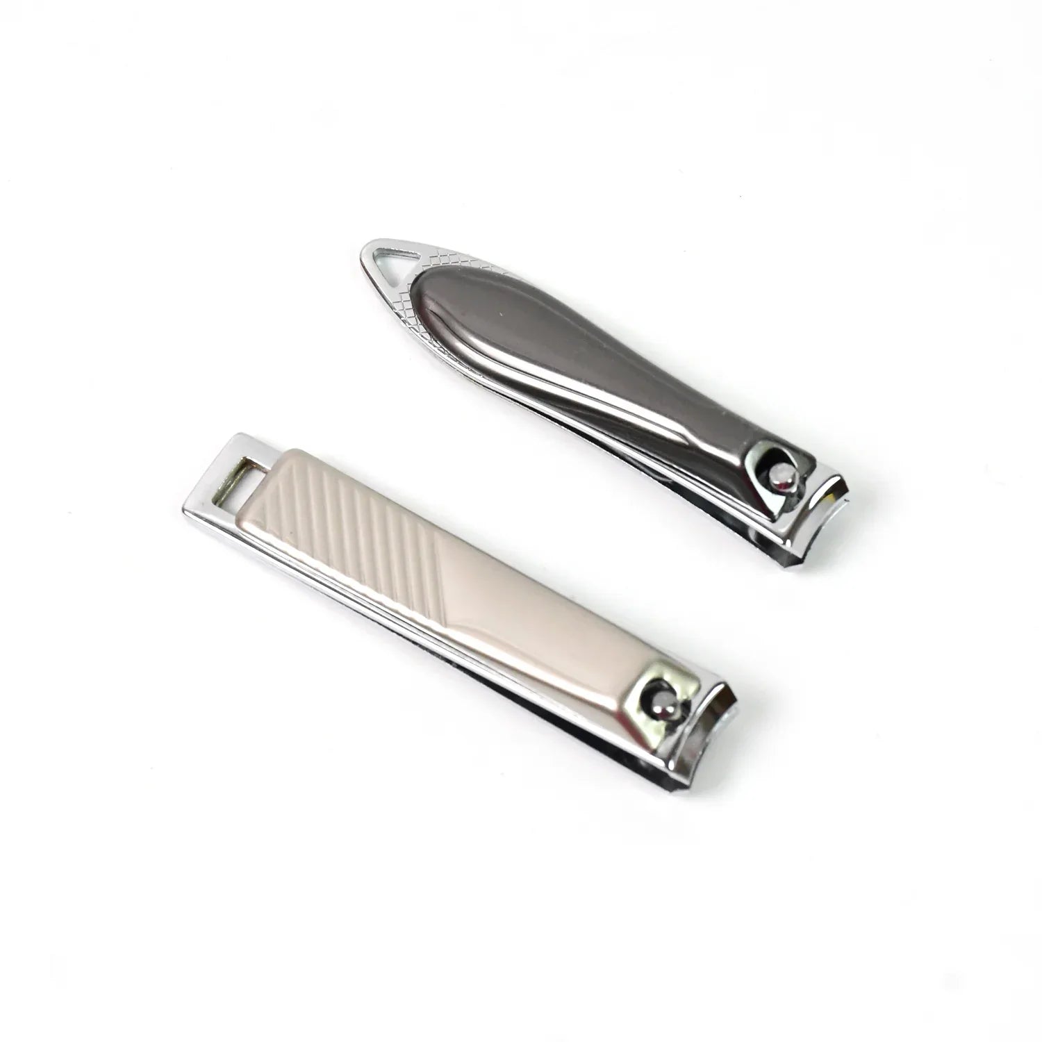 Stainless Steel Folding Portable Large Nail Clippers With Nail File (1 Pc) - Zidbik