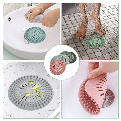 4738 Shower Drain Cover Used For Draining Water Present Over Floor Surfaces Of Bathroom And Toilets Etc. - Zidbik