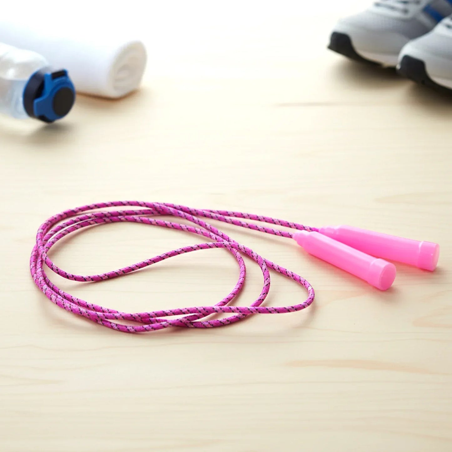 Kids Adults Fitness Skipping Rope (1 Pc) - Zidbik