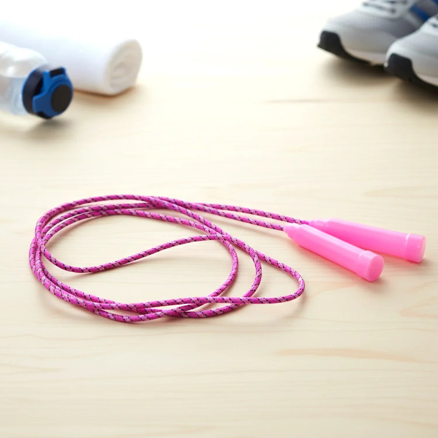 Kids Adults Fitness Skipping Rope (1 Pc) - Zidbik