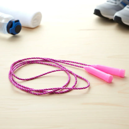 Kids Adults Fitness Skipping Rope (1 Pc) - Zidbik