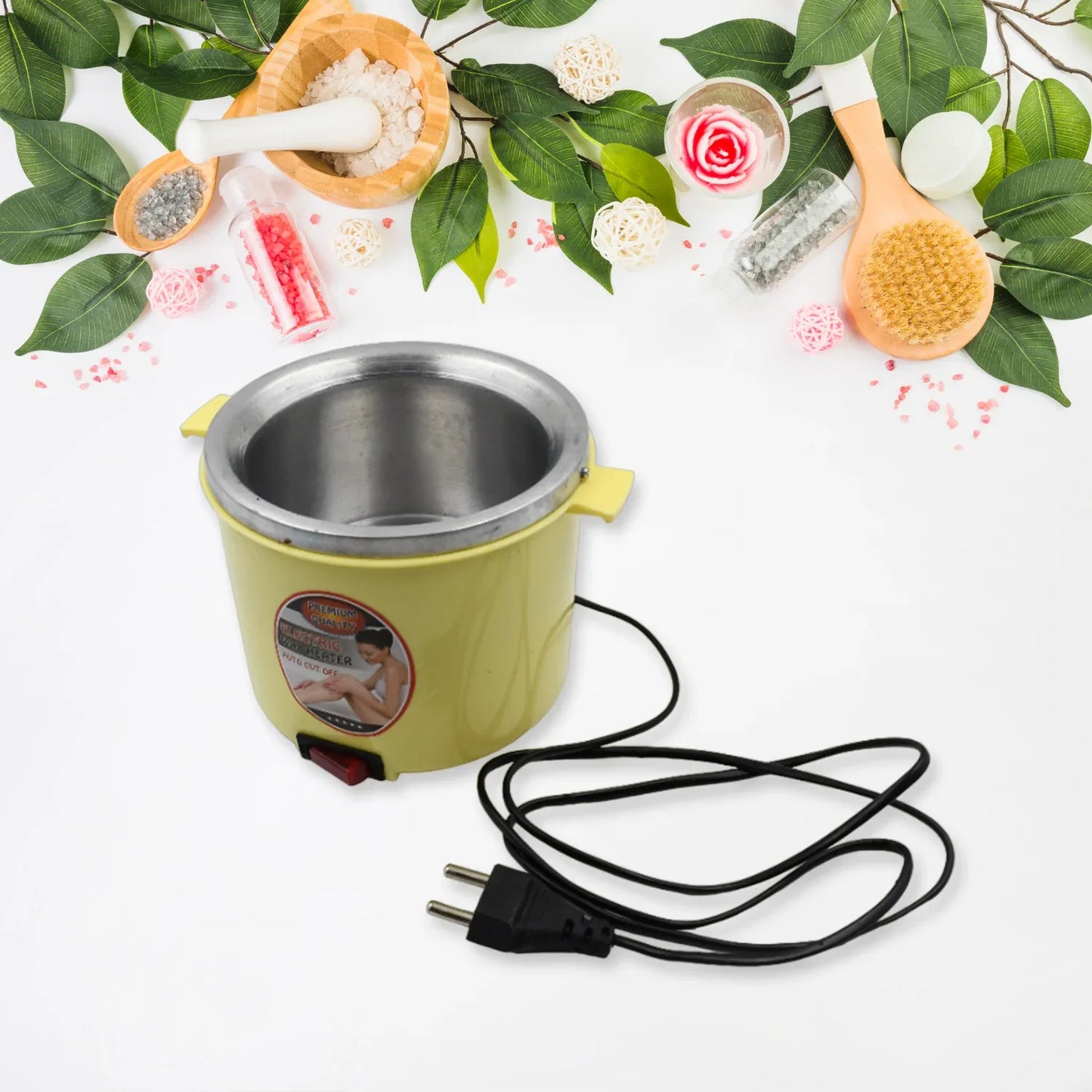 8325 Wax Heating Machine Reliable And Convenient To Use Wax Warmer 240w Wax Machine Eu Plug 220v Durable And Practical For Parlour Salon For Home - Zidbik