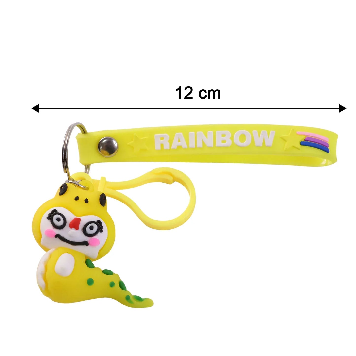 Cute Cartoon Dinosaur Keychain (1 Pc) - Zidbik