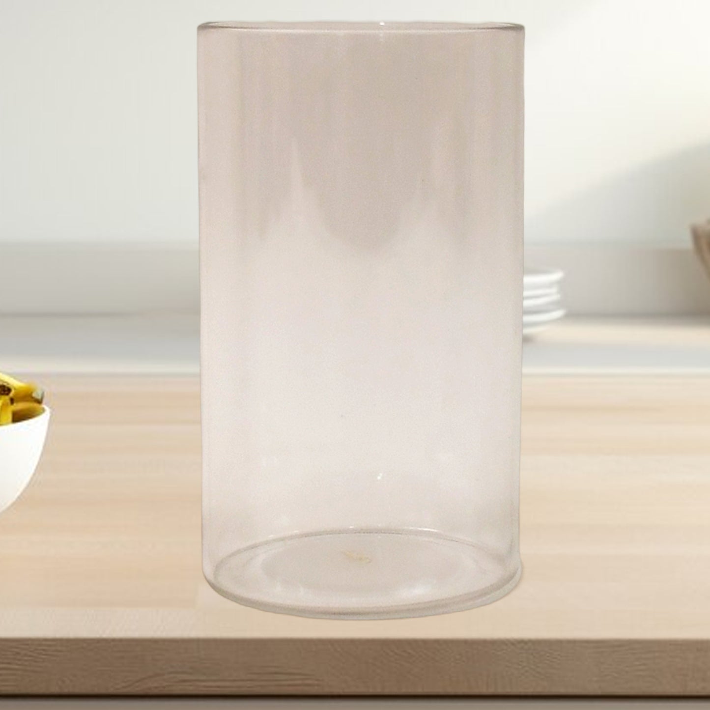 Apex Everyday Plastic Glass Set  6 Pieces Lightweight  Unbreakable - Zidbik