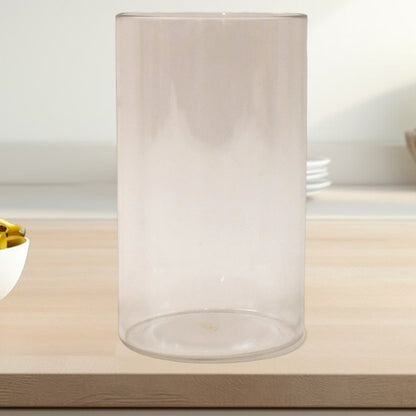 Apex Everyday Plastic Glass Set  6 Pieces Lightweight  Unbreakable - Zidbik