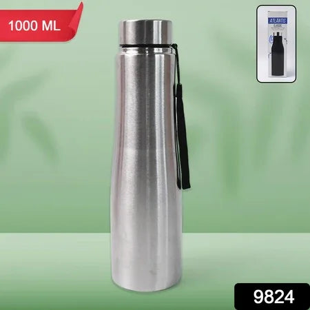 Stainless Steel Double Wall Vacuum-insulated Drink Water Bottle (1000 Ml) - Zidbik