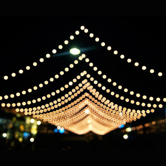 8332 Festive 3 Meter Festival Decoration Led String Light Diwali Light For Indoor And Outdoor Uses In All Ocassion Birthday Party Multicolor Light (15l 3mtr) - Zidbik