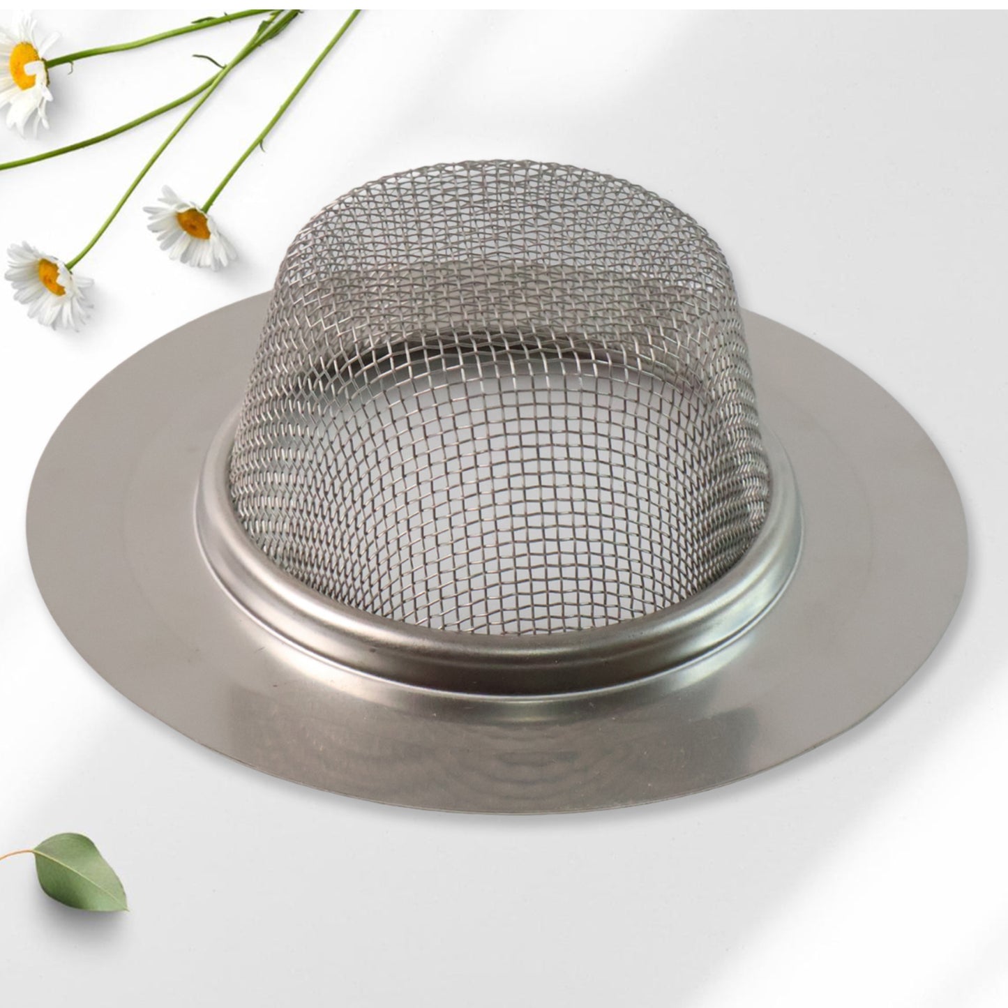 Hair Catcher And Sink Strainer - (1 Pc) - Zidbik