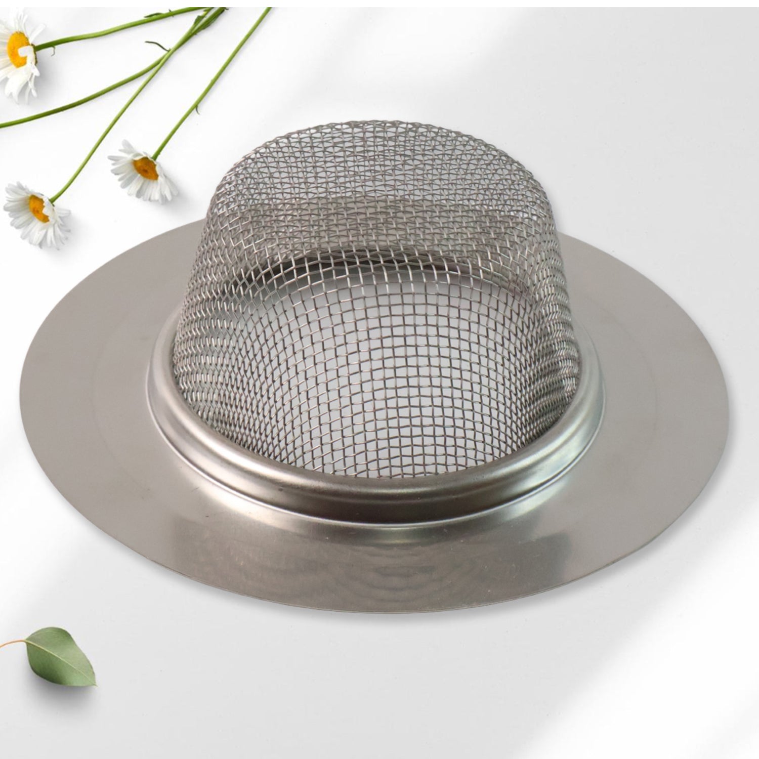Hair Catcher And Sink Strainer - (1 Pc) - Zidbik