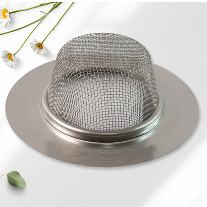 Hair Catcher And Sink Strainer - (1 Pc) - Zidbik