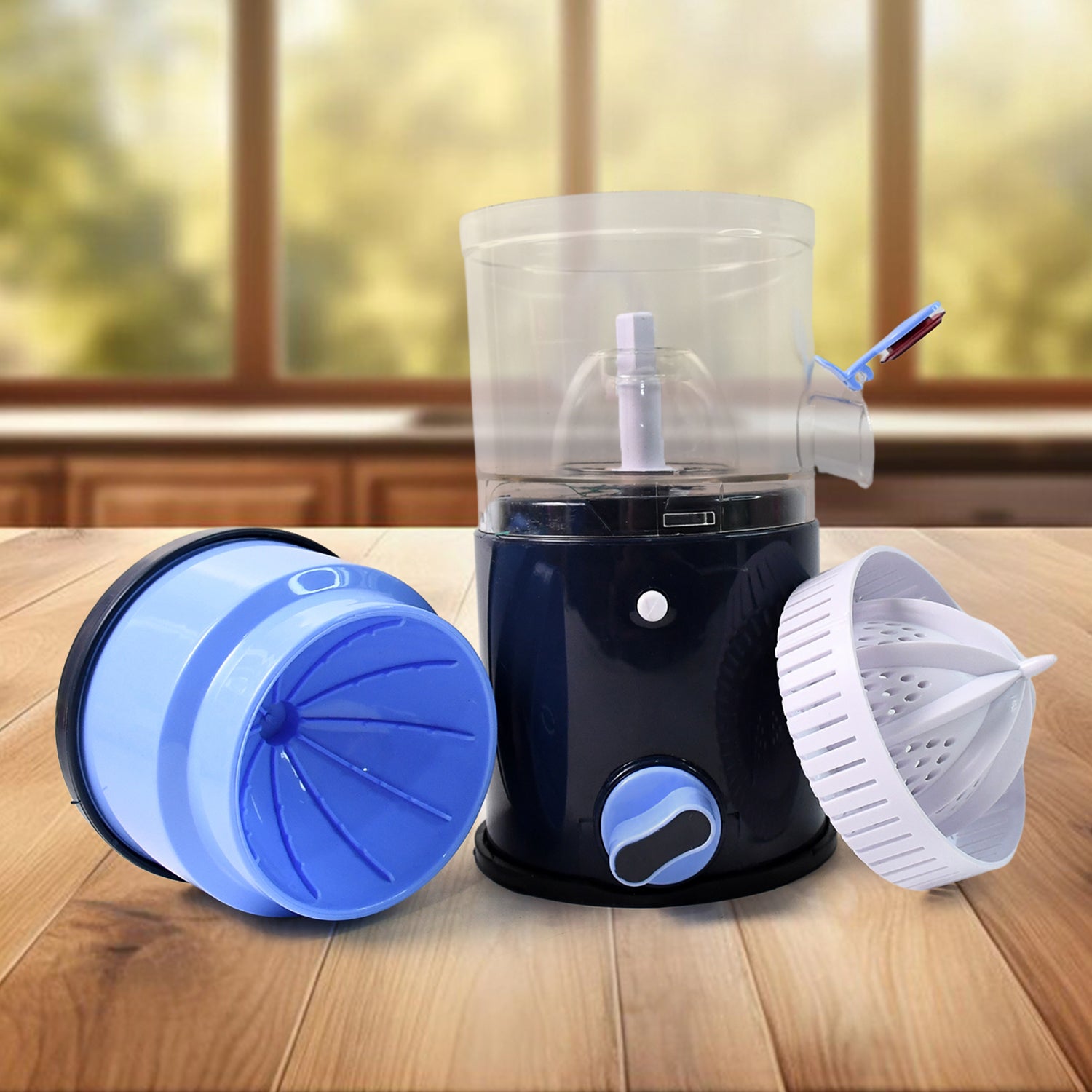 Ritu Hand Operated Compact Manual Juicer (Multicolor  1 Pc) - Zidbik