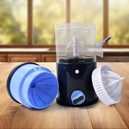 Ritu Hand Operated Compact Manual Juicer (Multicolor  1 Pc) - Zidbik