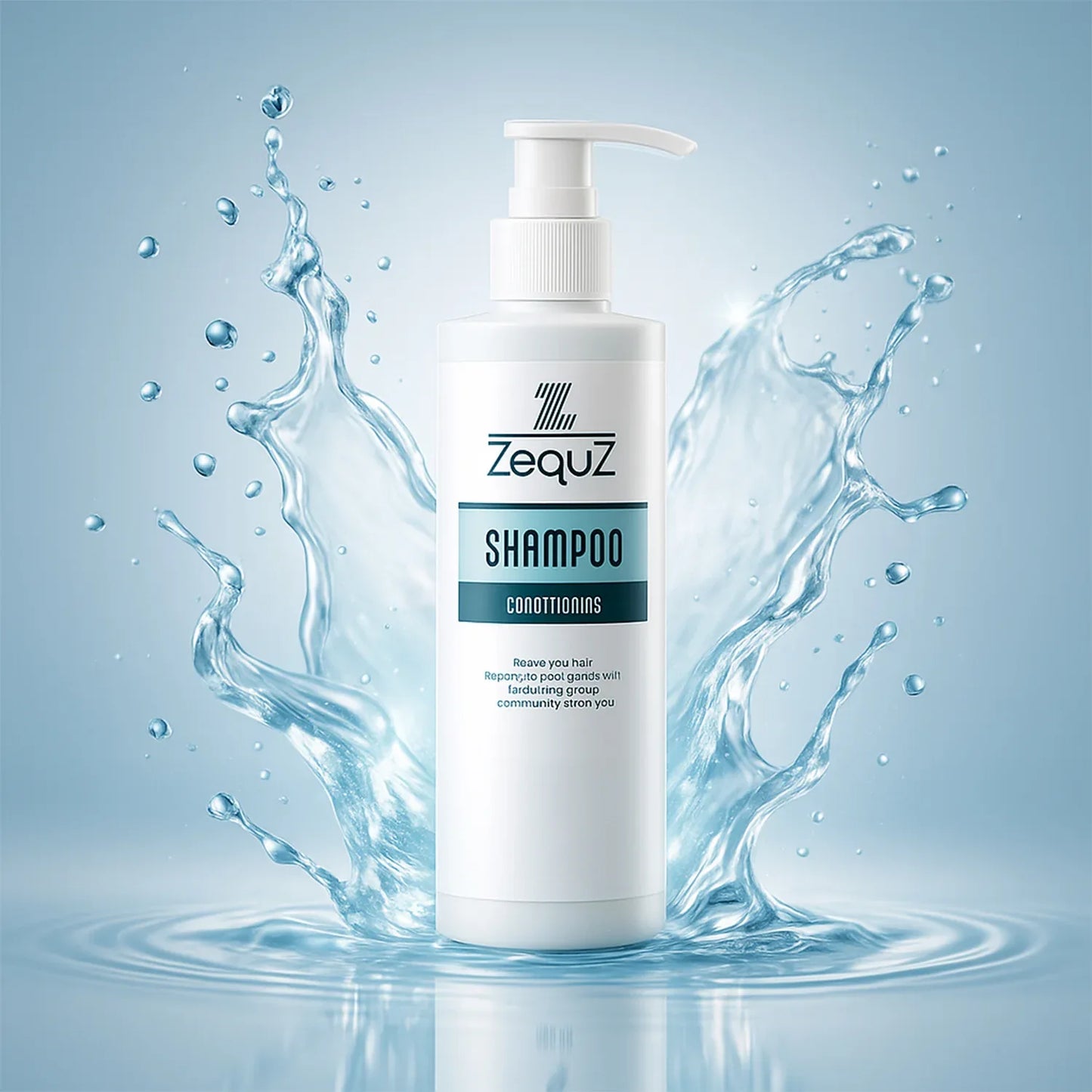 Zequz Conditioning Shampoo With D-panthenol (1 Pc 250 Ml) - Zidbik