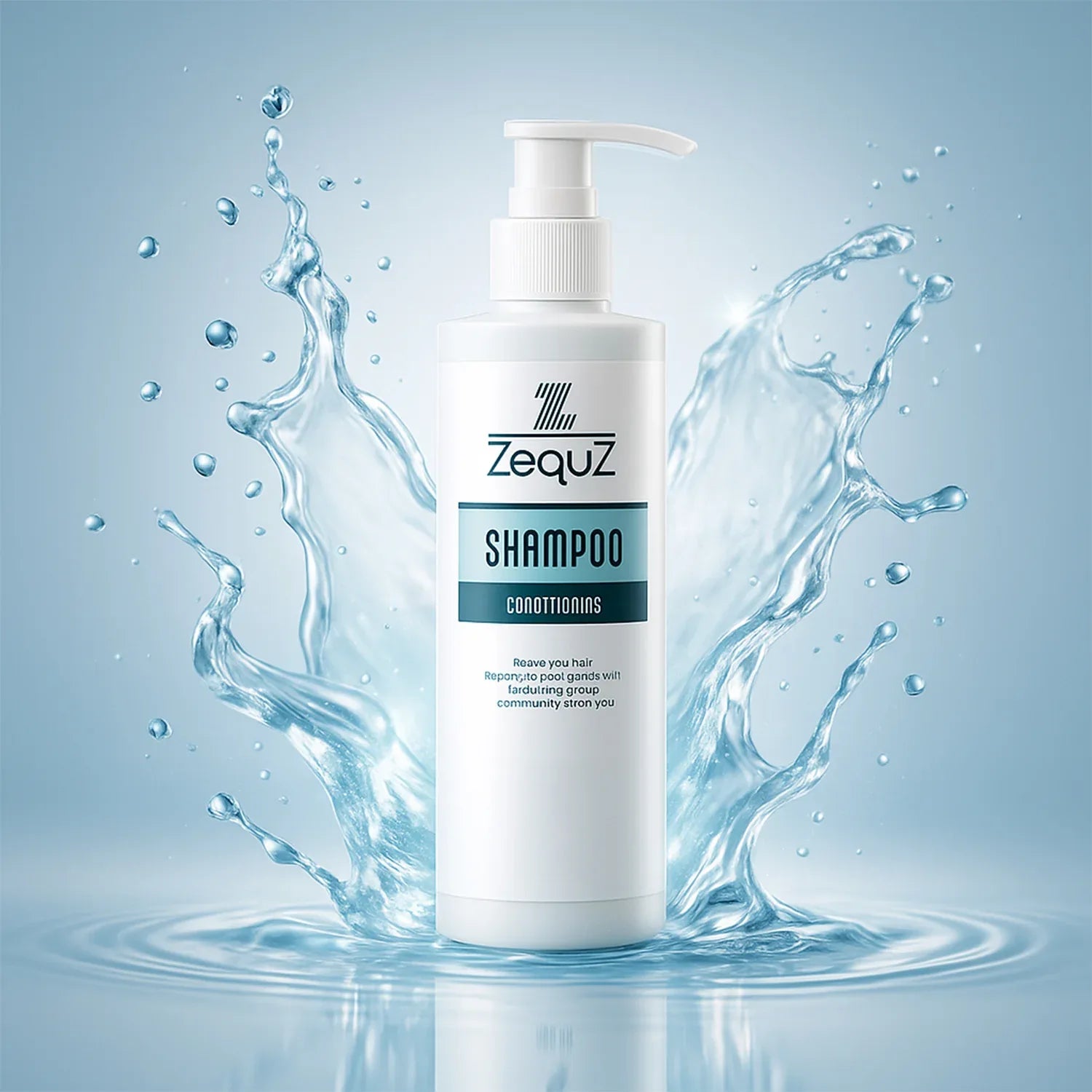Zequz Conditioning Shampoo With D-panthenol (1 Pc 250 Ml) - Zidbik