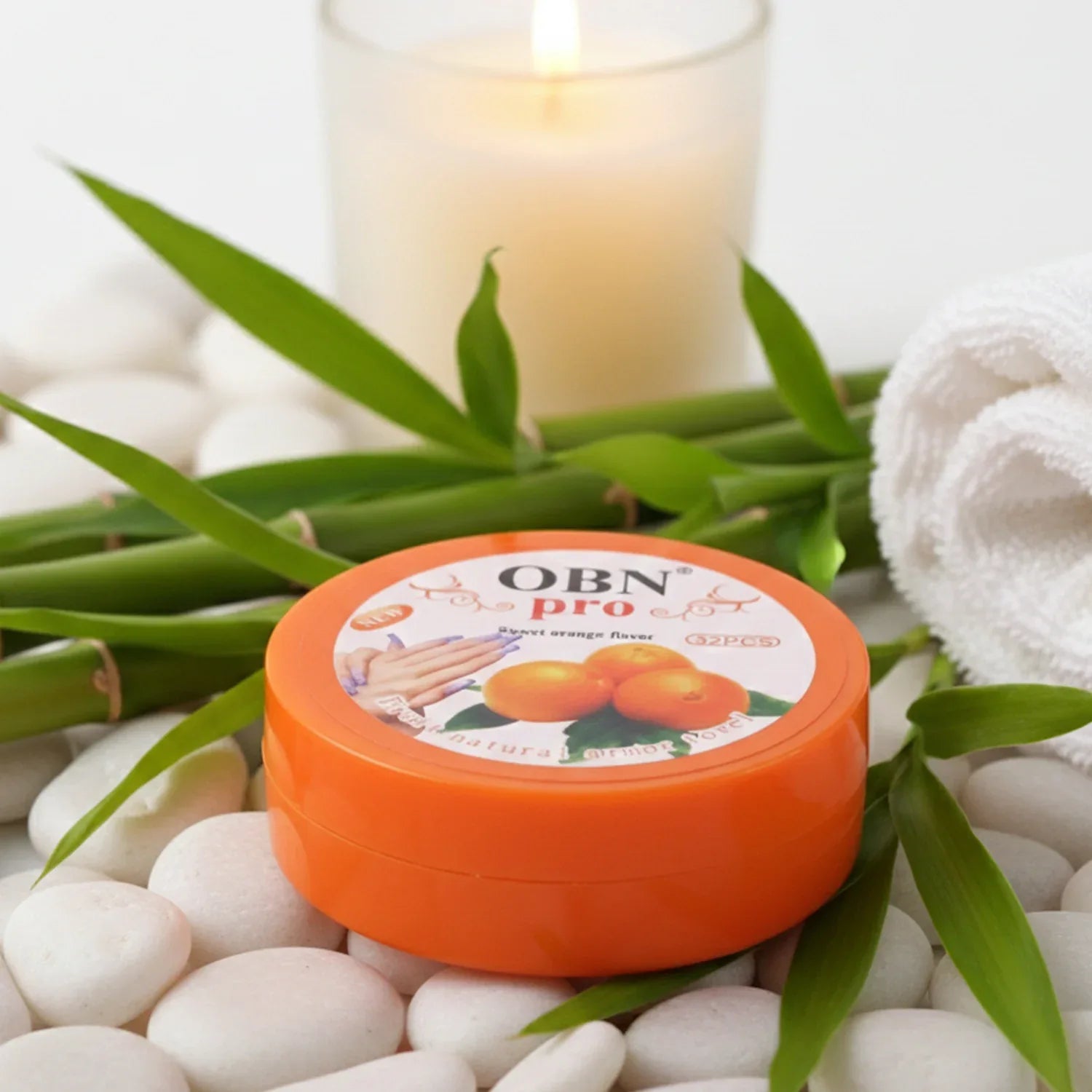 Obi Pro Nail Polish Remover Wipes (1 Pc) - Zidbik