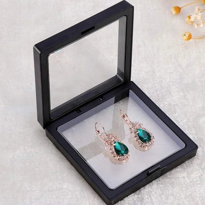 Transparent Jewellery Display Box (11x11 Cm 1 Pc) - Zidbik