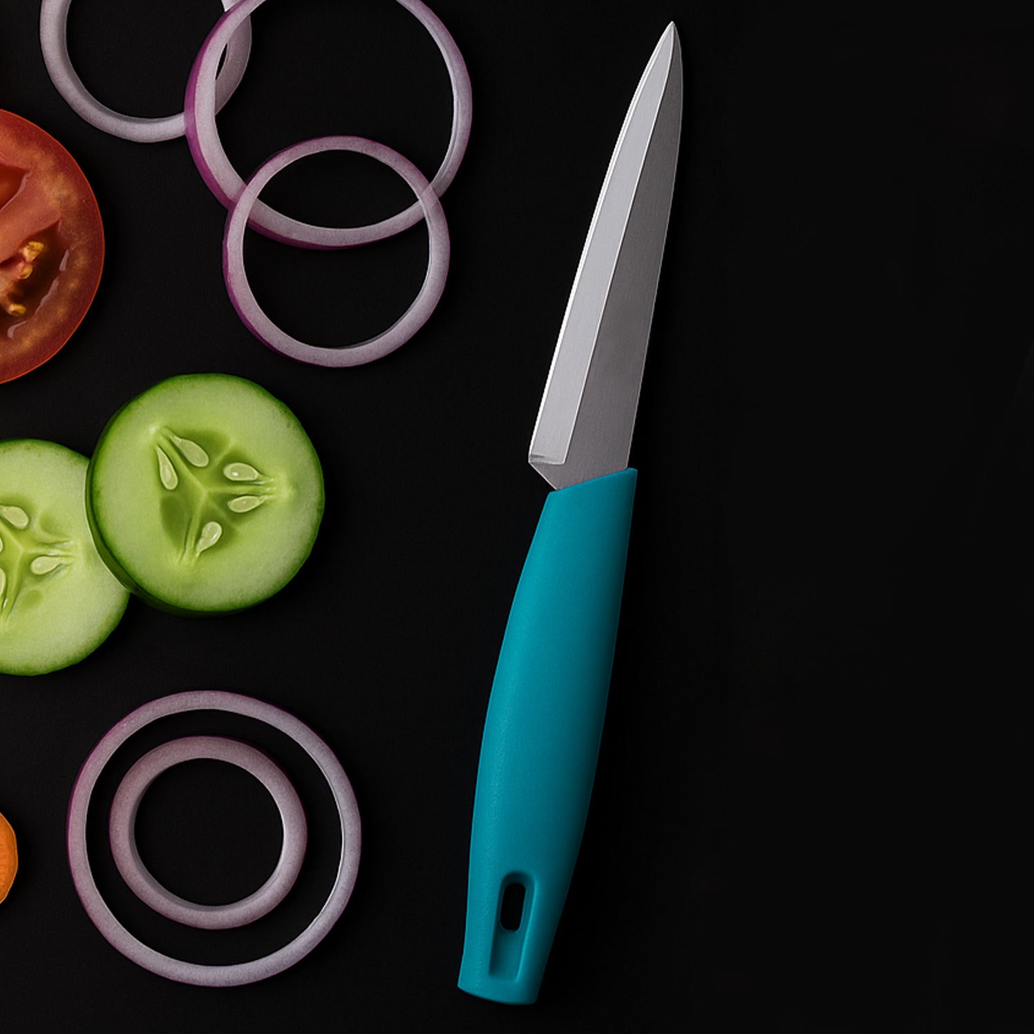 Supermom Premium Stainless Steel Kitchen Utility Knife (1 Pc) - Zidbik