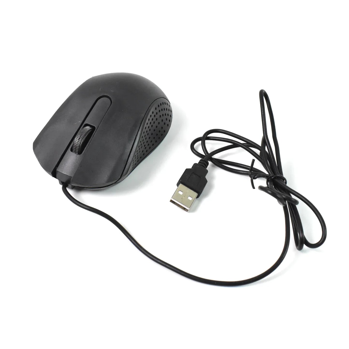 Computer Laptop Wired Optical Mouse M-022 (1 Pc) - Zidbik