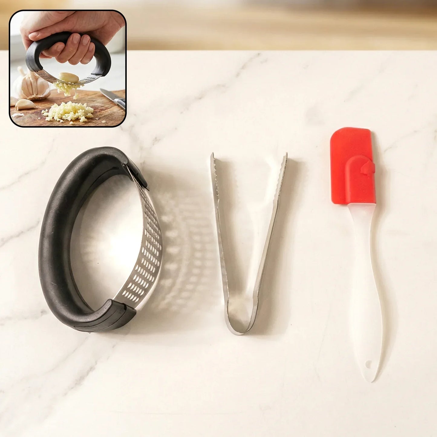 3 In 1 Multipurpose Kitchen Tool Set - Zidbik