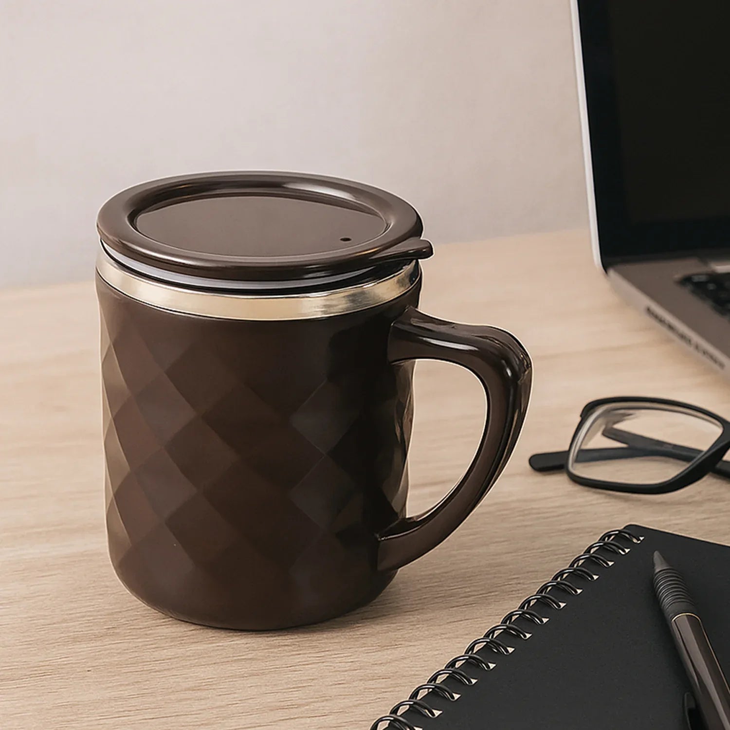 Apex Insulated Tea Coffee Mug - (1 Pc) - Zidbik