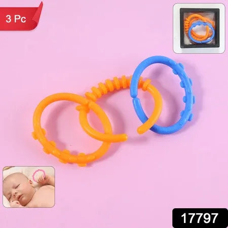 Baby Learning Links Educational Toy (3 Pc Set With Box) - Zidbik