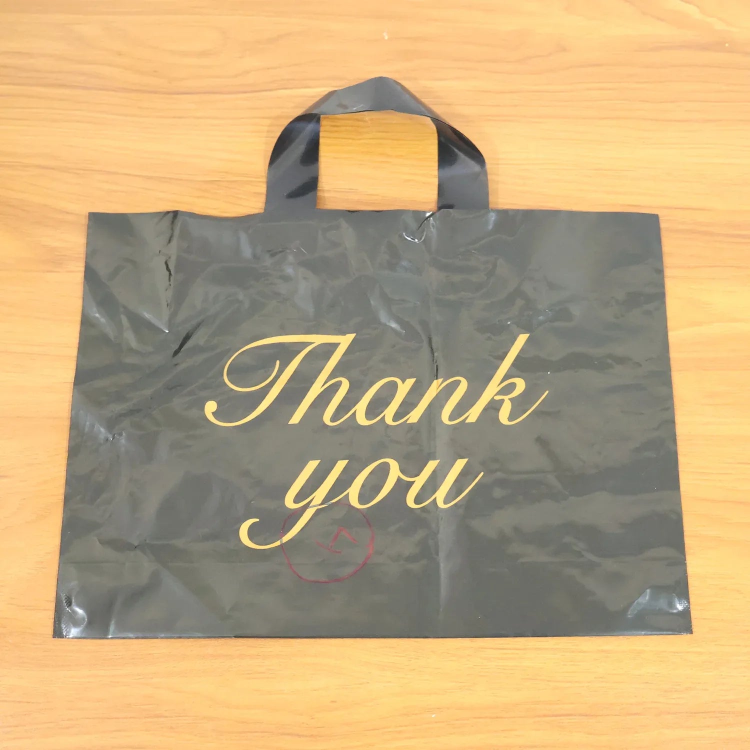 Premium Thank You Printed Carry Bag (2534 Cm 1 Pc) - Zidbik
