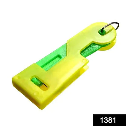 1381 Automatic Needle Threading Device (Multicolour) - Zidbik
