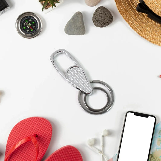 Heavy Duty Key Holder Keychain Key Chain (1 Pc Mix Design) - Zidbik