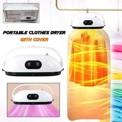 Portable Clothes Folding Dryer Portable Dryer (1 Pc) - Zidbik