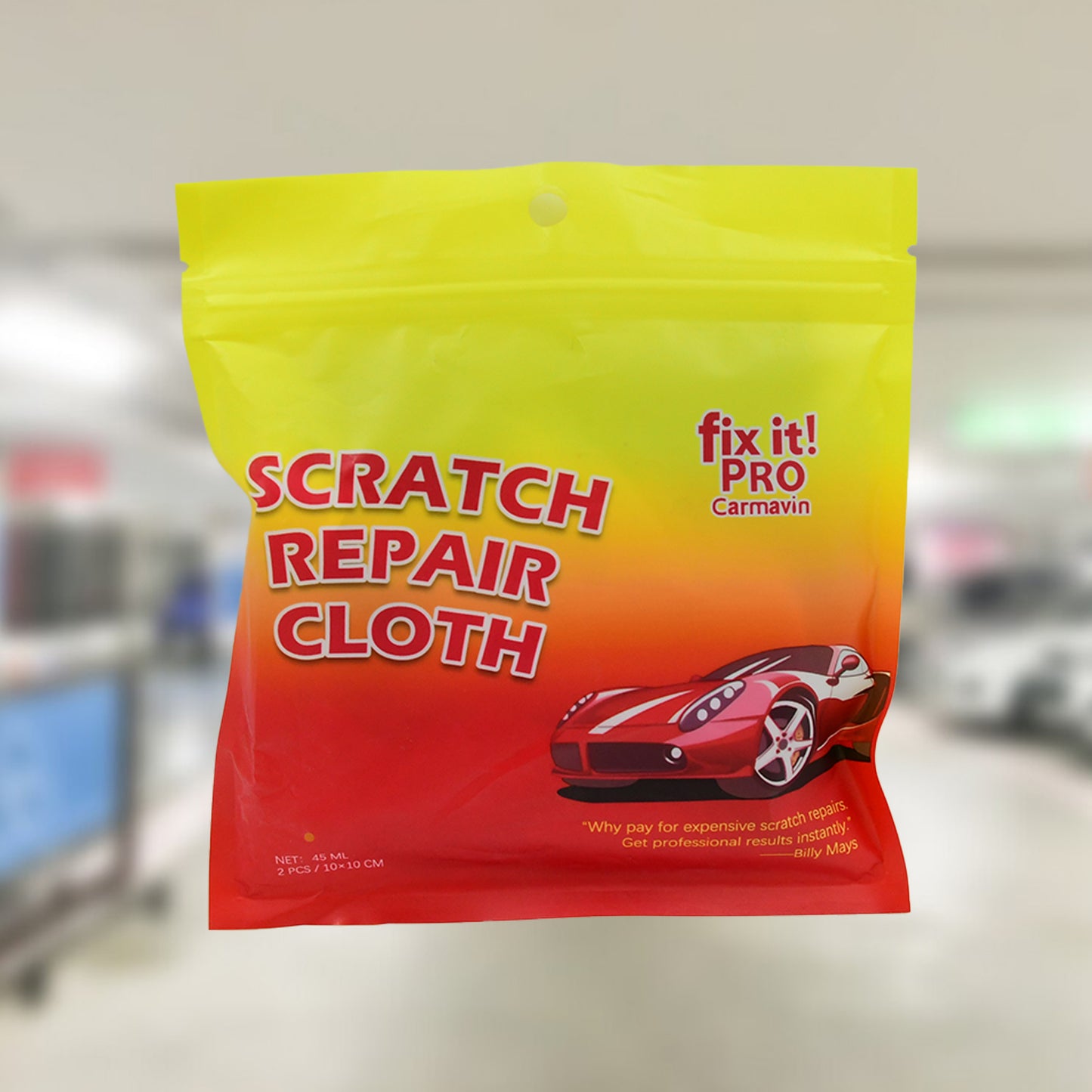 8527 Nano Magic Car Scratch Remover Cloth Multipurpose Scratch Repair Cloth Cloth For Car Paint Scratch Repair Easy To Repair Slight Scratches On The Surface Polishing Repeatable Use For All Kinds Of Car (45 Ml Repair Solution 2 Gloves 2 Nano Cloth) - Zidbik