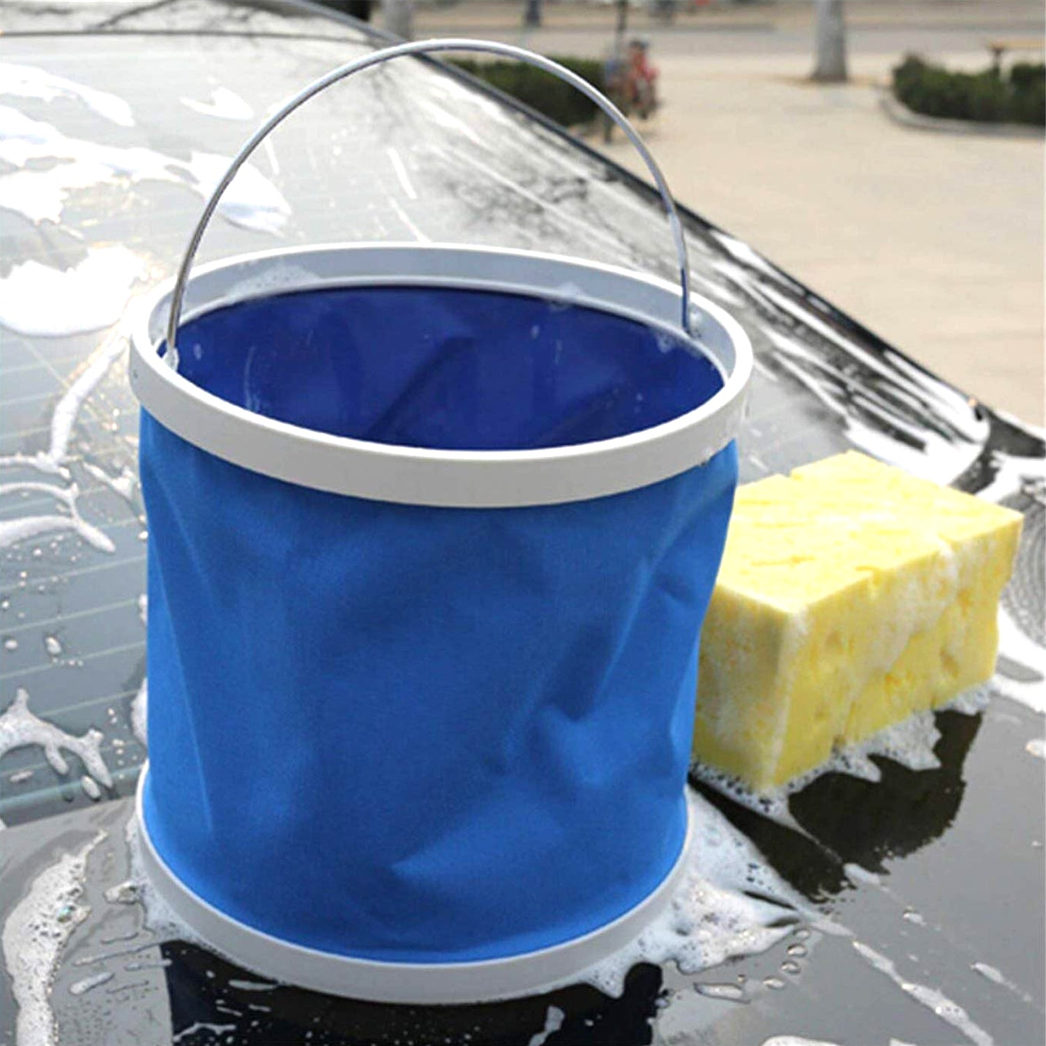 Premium 9-in-1 Car Washing And Cleaning Kit (Set) - Zidbik