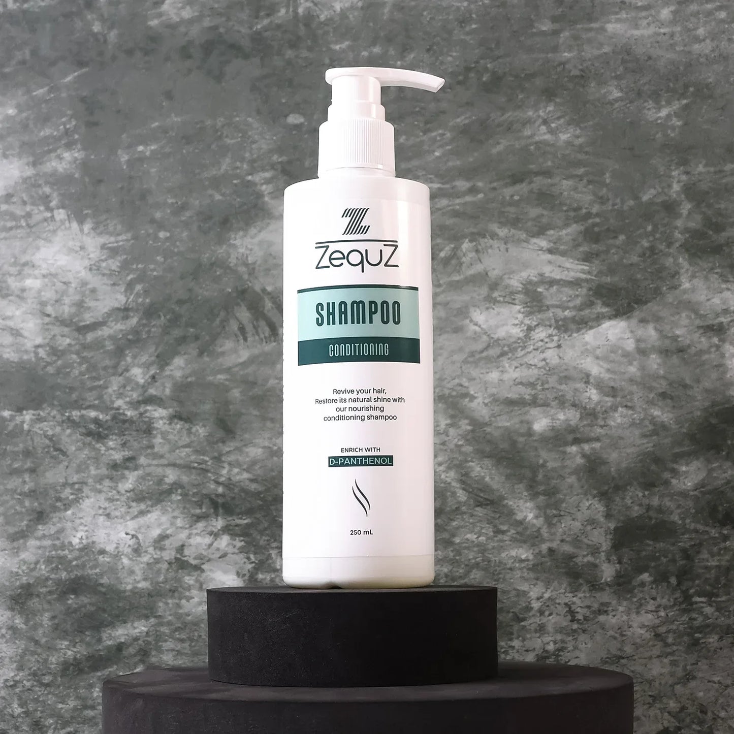 Zequz Conditioning Shampoo With D-panthenol (1 Pc 250 Ml) - Zidbik