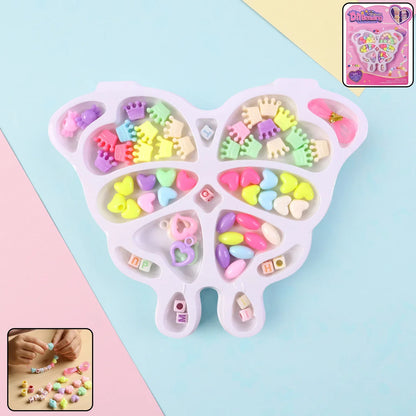 Diy Fashion Beading Jewellery Making Kit (1 Set) - Zidbik