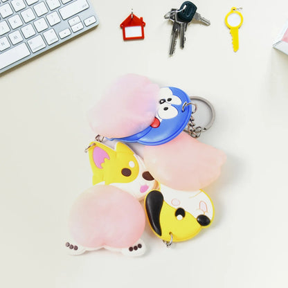 Cartoon Animal Keychain (1 Pc Mix Design) - Zidbik