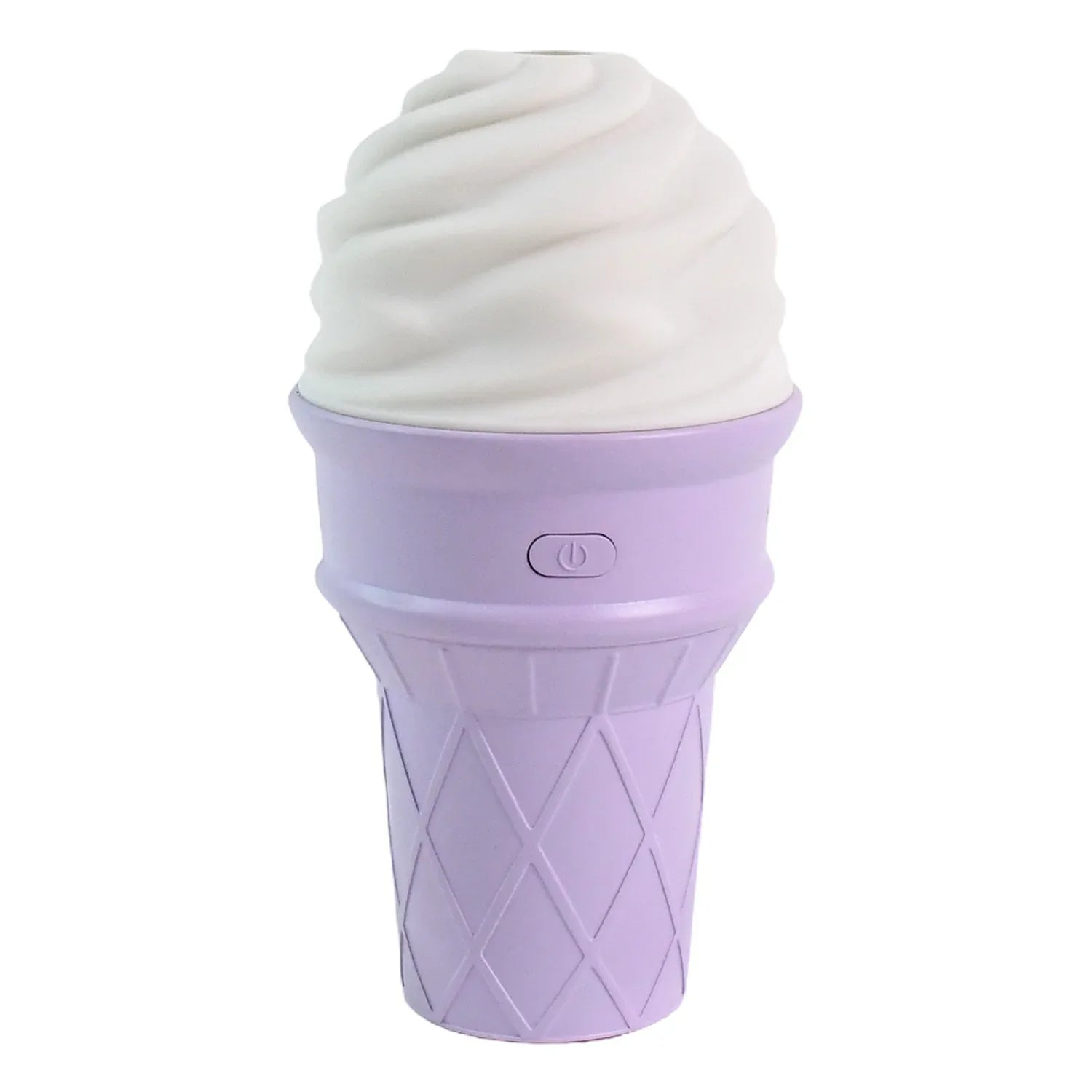 Ice Cream Cone Shape Air Freshener Humidifier (1pc Purple ) - Zidbik
