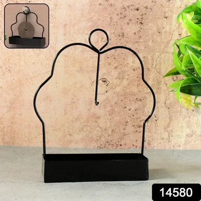 Mosquito Coil Holder Stand - (1 Pc) - Zidbik