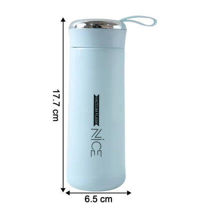 Leak Proof Glass Water Bottle (1 Pc) - Zidbik