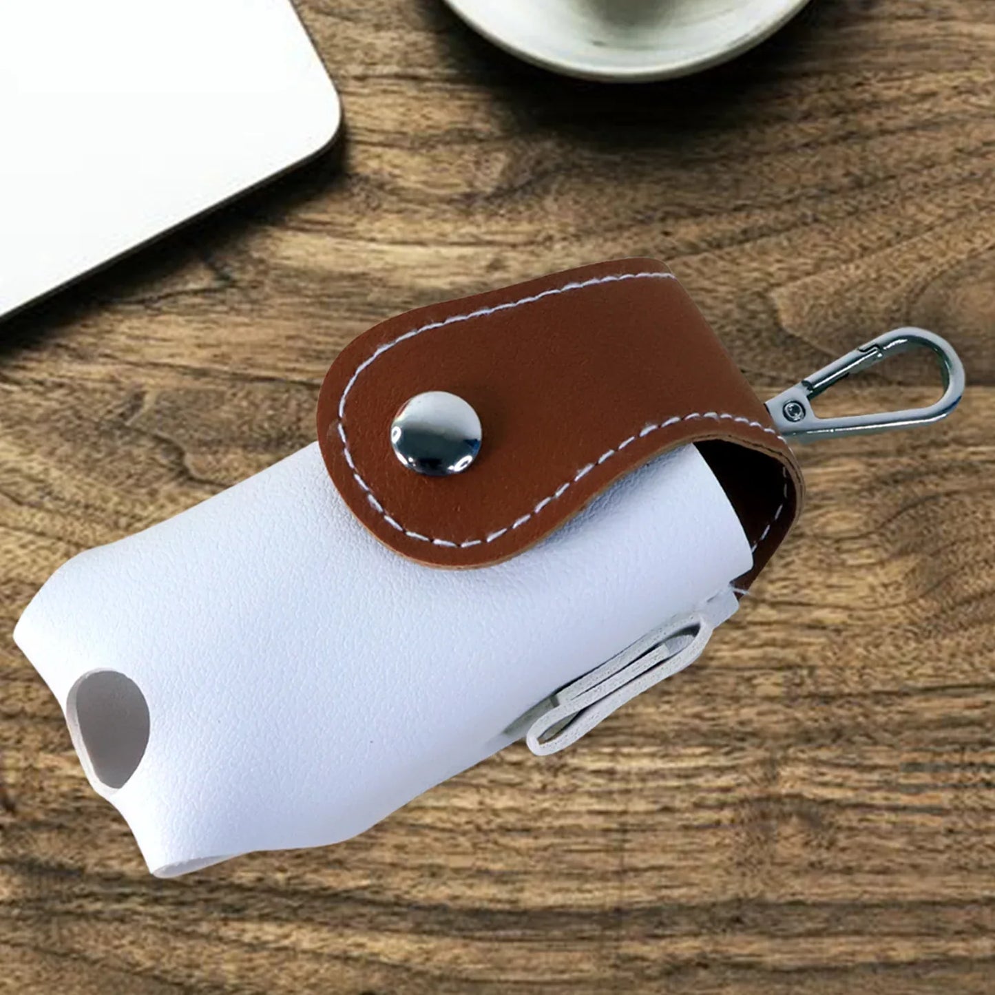 Golf Tees Holder Mini Ball Pouch With Carabiner - (1 Pc) - Zidbik