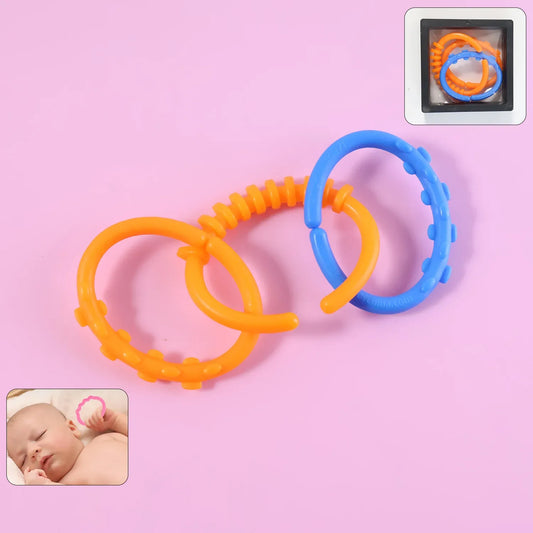 Baby Learning Links Educational Toy (3 Pc Set With Box) - Zidbik