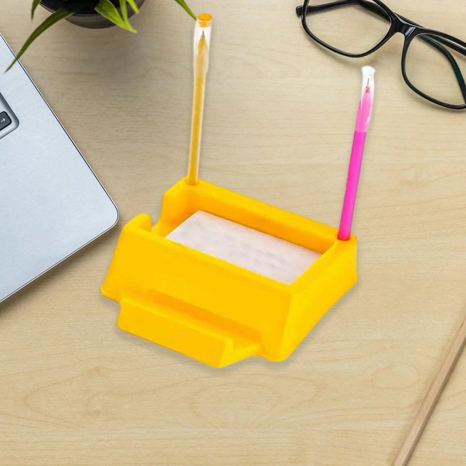 Plastic Mobile Phone Stand Holder (4 Pcs Set) - Zidbik