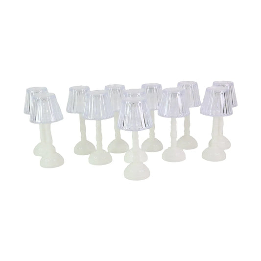 Led Crystal Table Lamps (12 Pc) - Zidbik