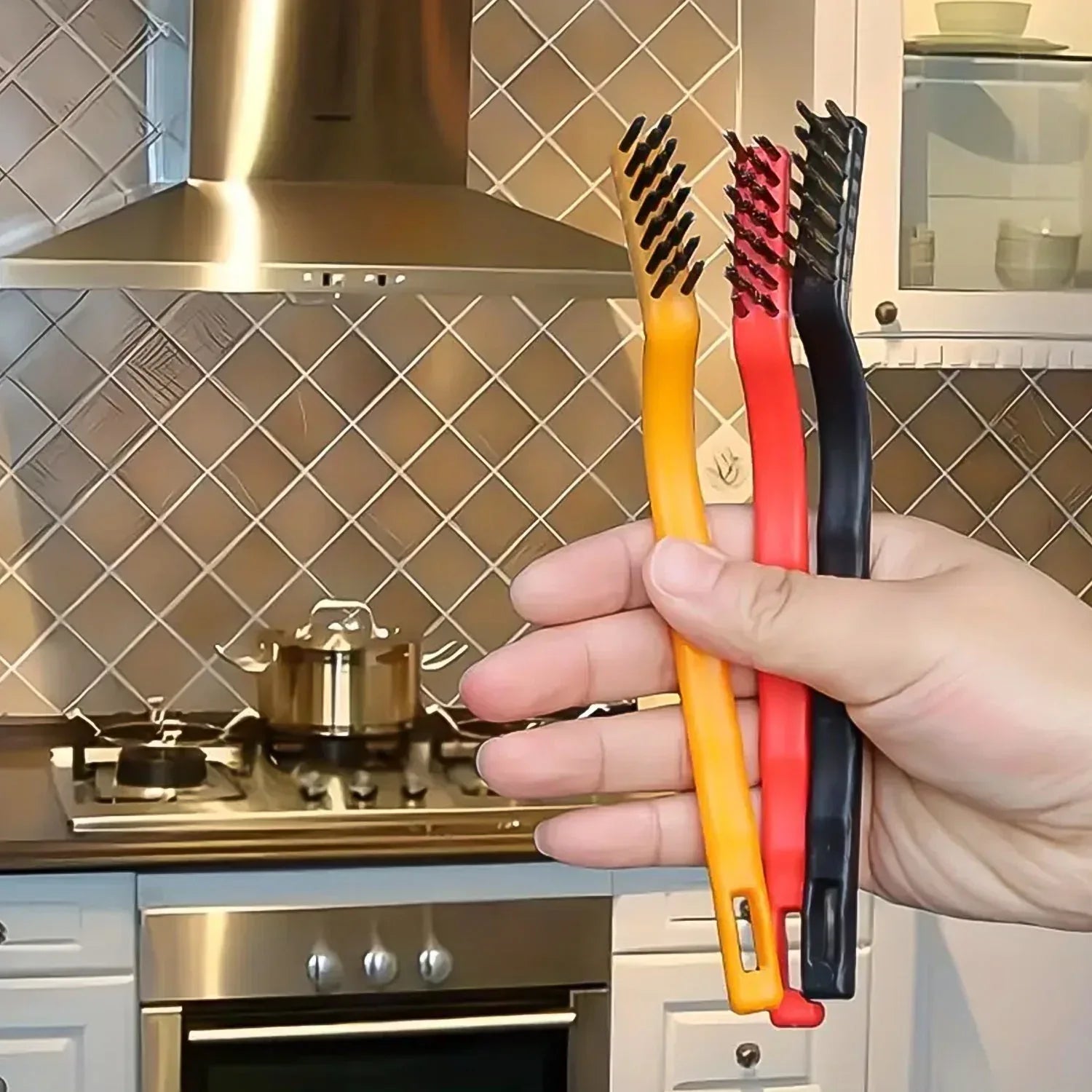 Wire Brush And Scraper Set (5 Pcs Set) - Zidbik