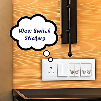 Smart Switch Icon Sticker Sheet (1 Sheet 88 Icons) - Zidbik