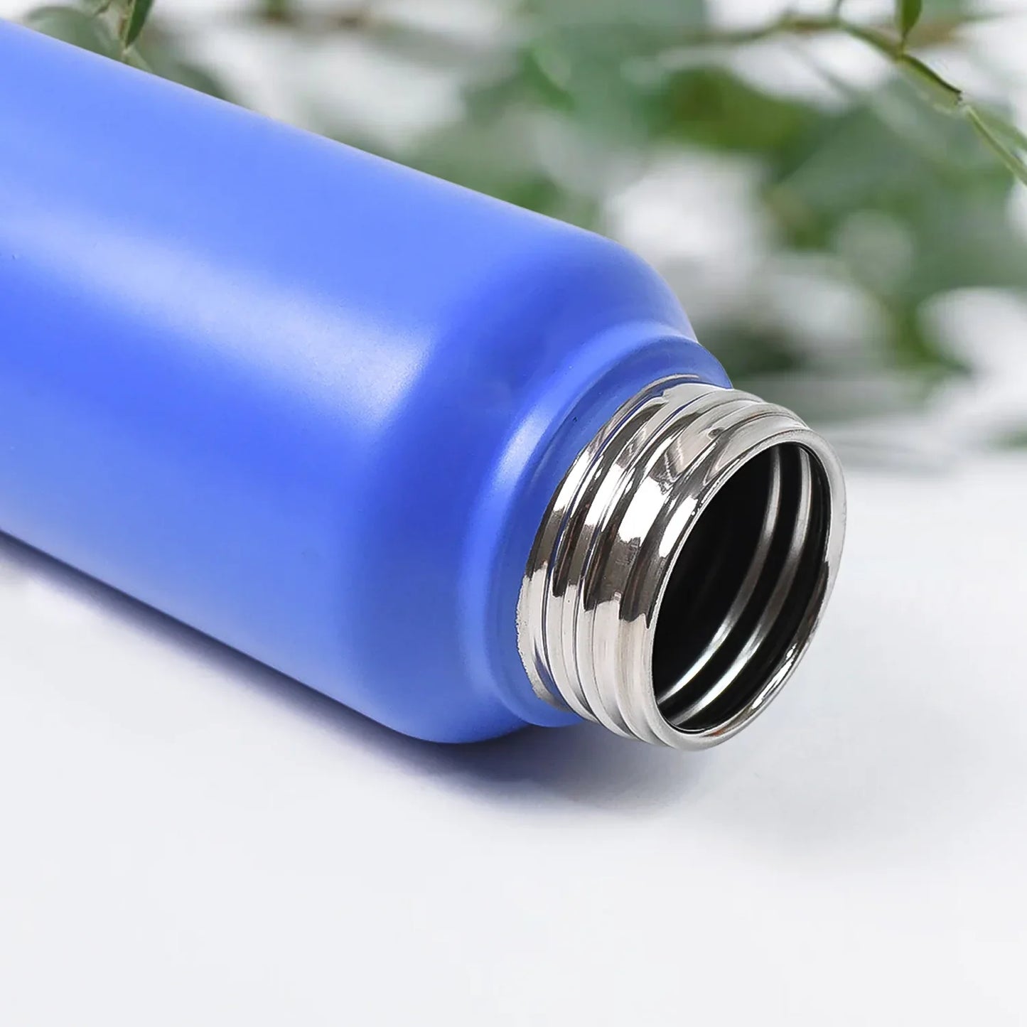 Stainless Steel Drink Water Bottle (1000 Ml) - Zidbik
