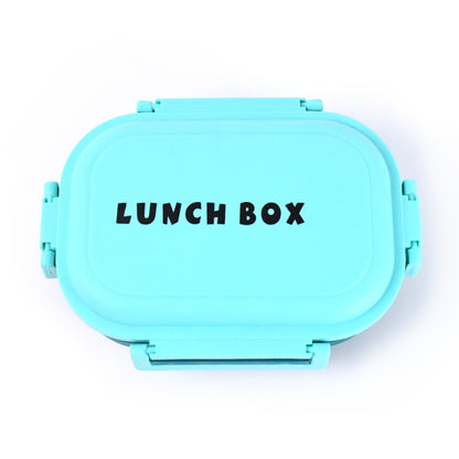 Insulated Testy Stainless Steel Leakproof Lunch Box With Spoon (1 Set) - Zidbik