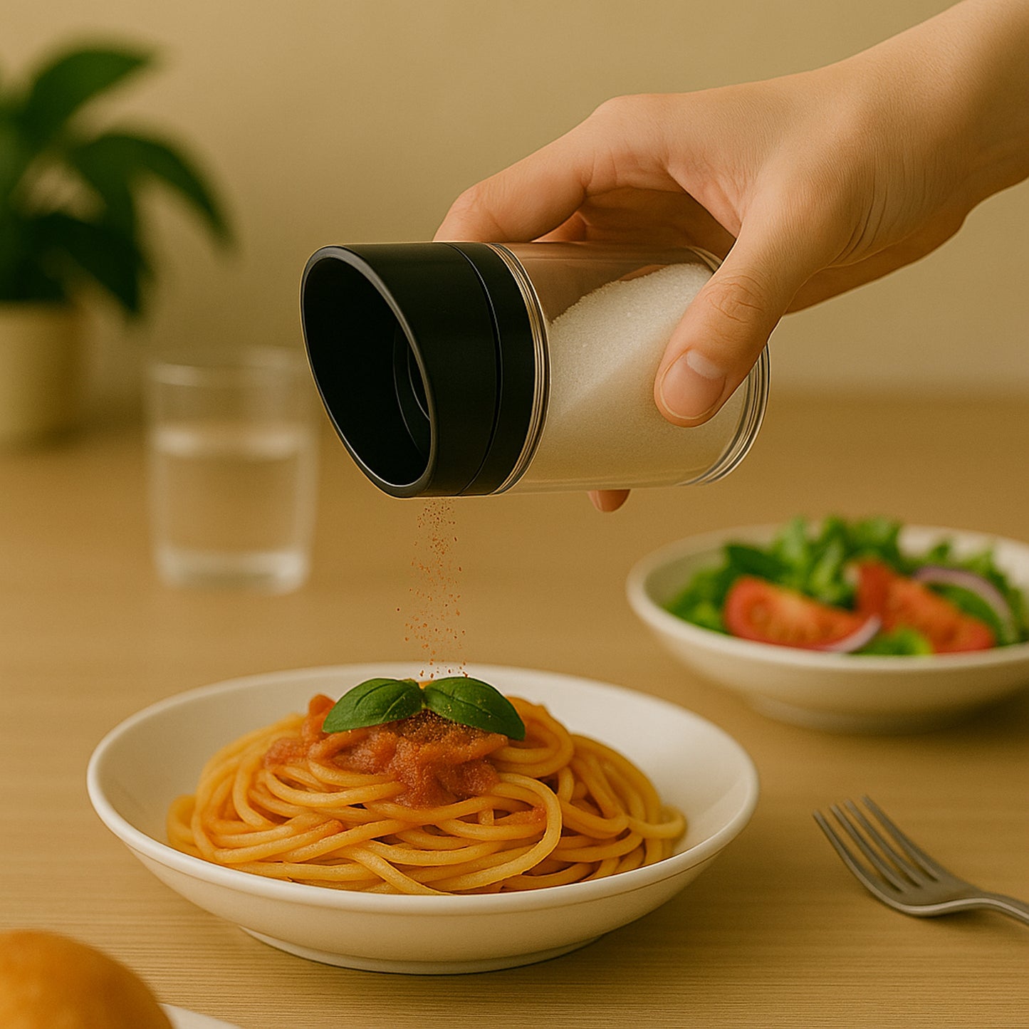 Apex Slant-lid Kitchen Storage Jar Set (2 Pc) - Zidbik