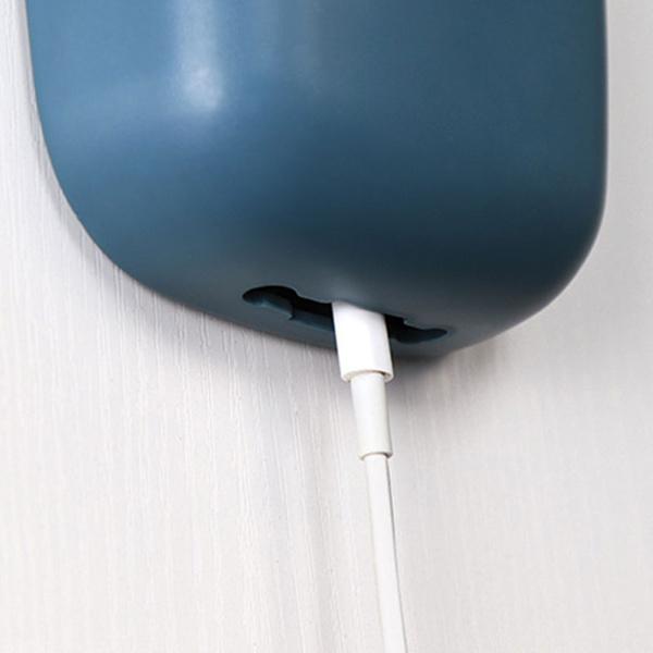 1379 Wall Mounted Storage Box Remote Storage Organizer Case (Multicolour) - Zidbik