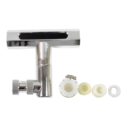 Plastic Multifunctional Universal Shower Head - Adjustable High Pressure  Water Saving (1 Pc) - Zidbik