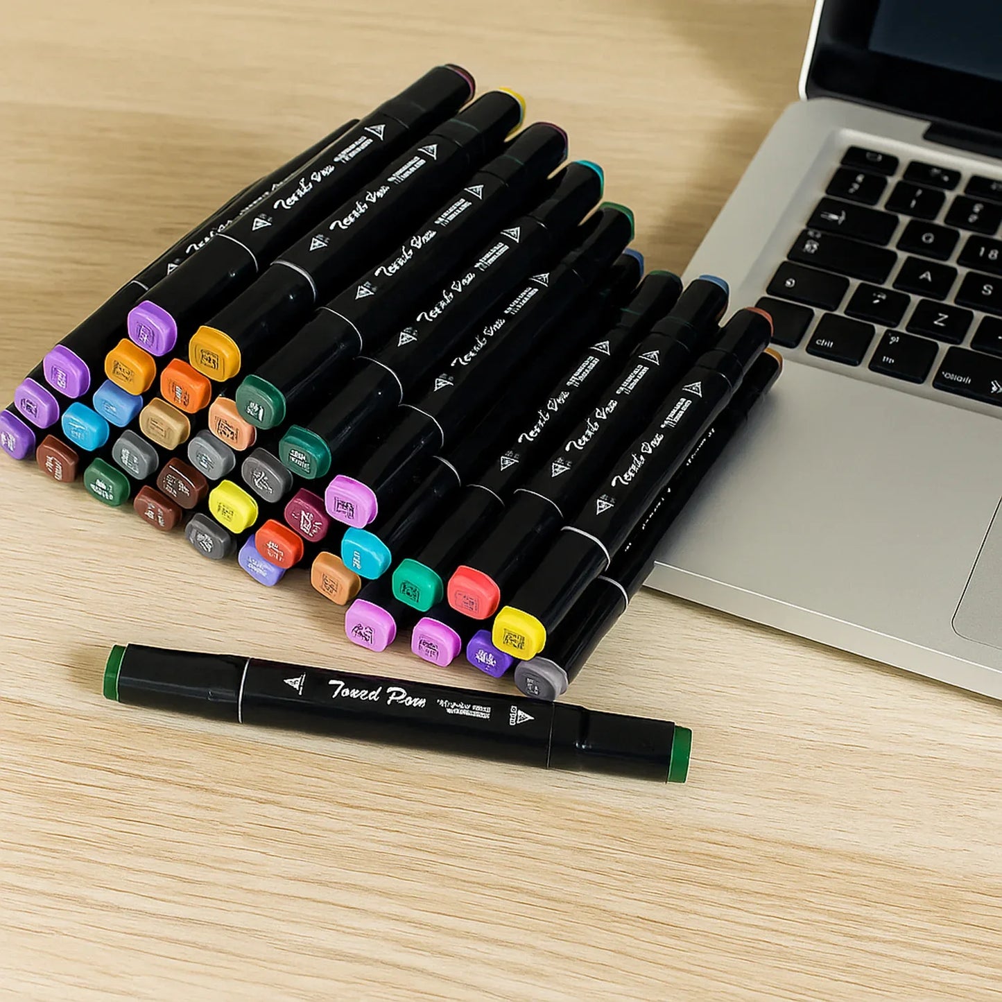 Dual-tip Sketch Markers Set (48 Pc) - Zidbik