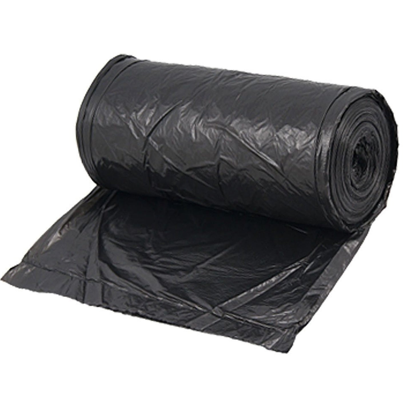 15729 Black Garbage Bags  Dustbin Bags  Trash Bags 45x50cm (1pc) - Zidbik